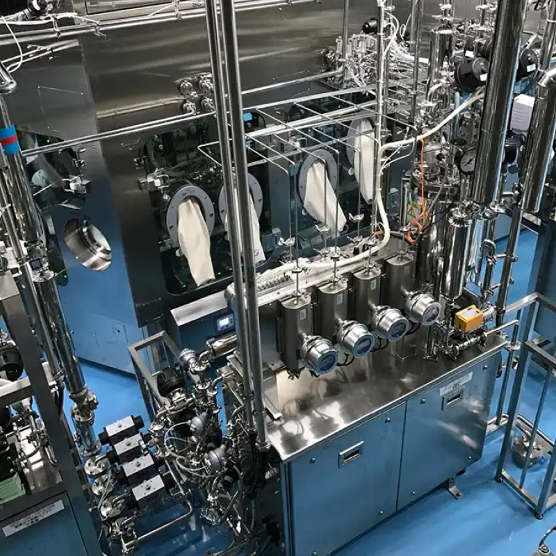 医薬・クリーン設備ソリューションサービス事業 イメージ図