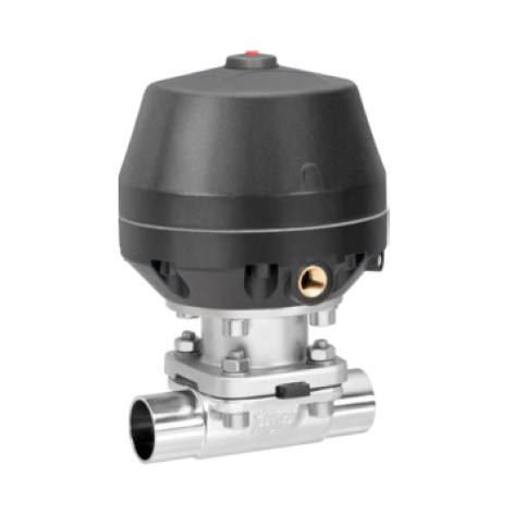 GEMU社製ダイヤフラムバルブ 写真