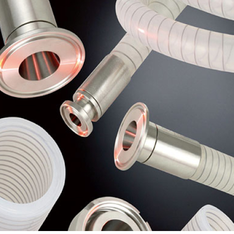 GECI Tech社製フレキシブルホース 写真