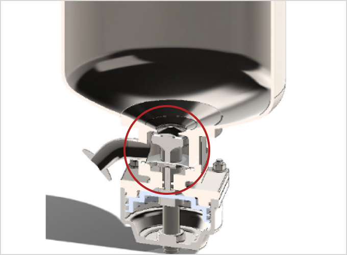 シール性 イメージ図