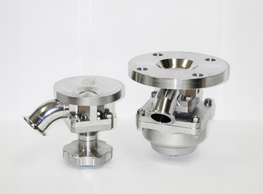 I.O.T社製ダイヤフラムバルブ イメージ図