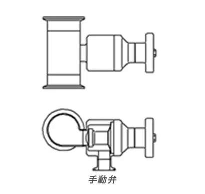 手動弁